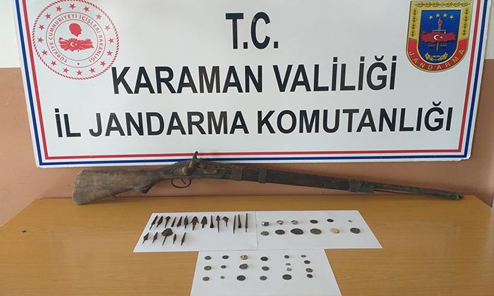 Karaman'da operasyon! Neler yakalandı?