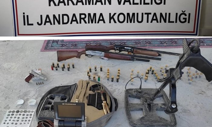 Karaman'da şafak operasyonu