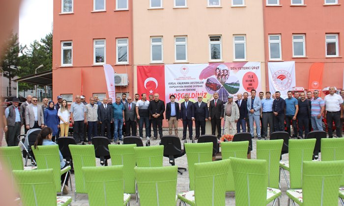 Karaman'da 15.4 Milyon hibe desteği