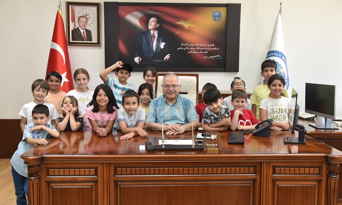 Karaman'da çocuk üniversitesi eğitimleri başladı