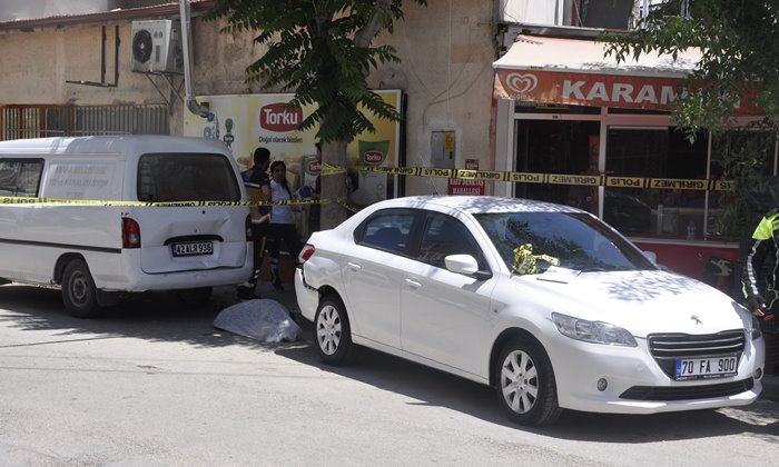 Karaman'da yaşlı kadın araçların arasında yaşamını yitirdi!