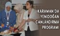 Karaman’da yılın İlk Yenidoğan Canlandırma Programı