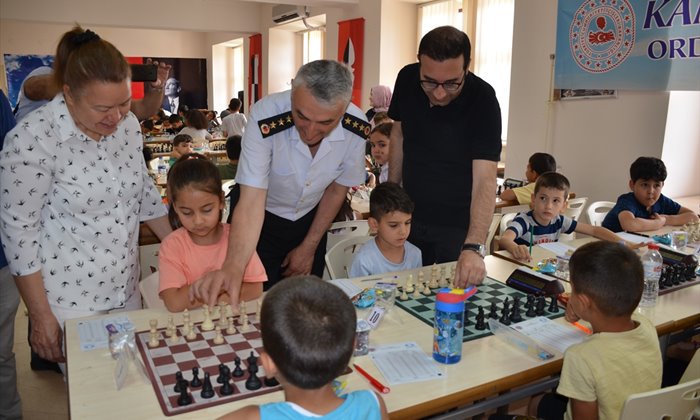 Karaman'da Jandarma'dan anlamlı etkinlik