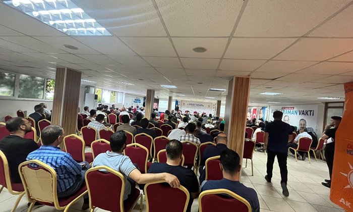 Karaman'da AK Parti işi sıkı tutuyor