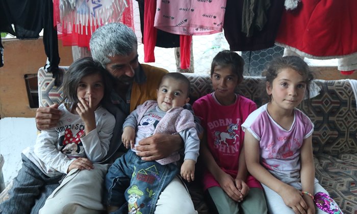 Karaman'da 5 çocuk anasız kaldı! Baba ne yapıyor?