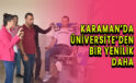 Karaman’da Üniversite’den bir yenilik daha