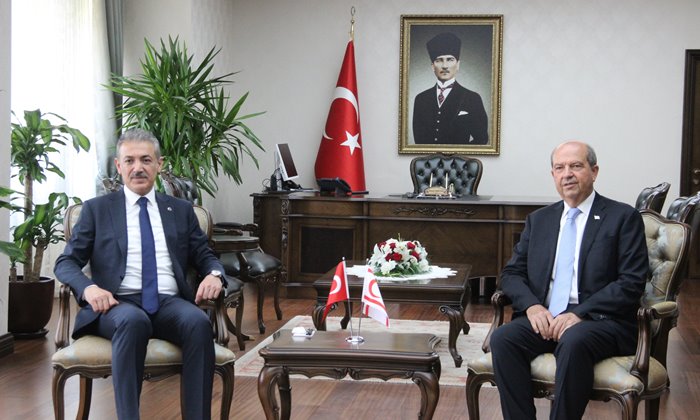 Cumhurbaşkanı Ersin Tatar Karaman'da