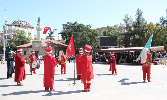Karaman'da Zafer Bayramı coşkusu