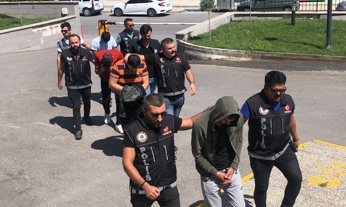 Karaman'da o şahıslar tutuklandı