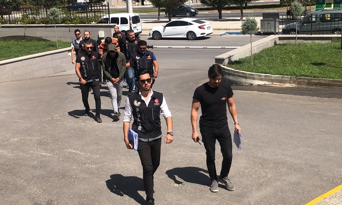 Karaman'da o şahıslar tutuklandı