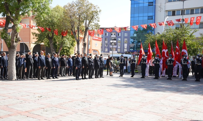 Karaman’da Gaziler Günü kutlandı