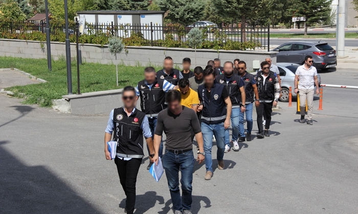 Karaman'da 5 kişi tutuklandı