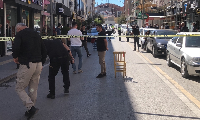Karaman’da silahlı saldırı