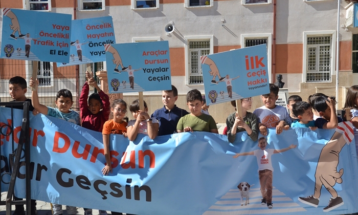 Karaman'da "Önce Yaya" etkinliği