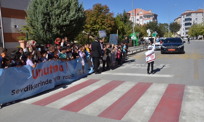 Karaman'da "Önce Yaya" etkinliği