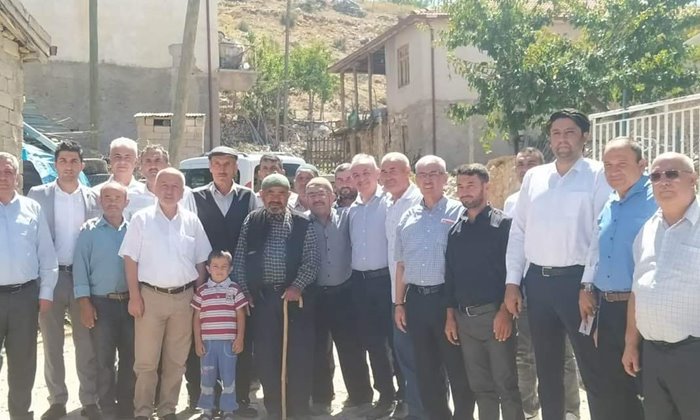 Milletvekili Dr. Şeker Karaman'ın köylerinde