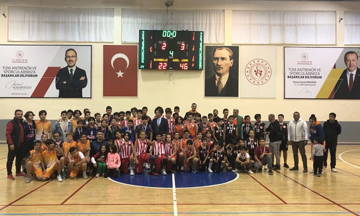 Karaman'da düzenlenen turnuva sona erdi