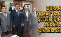 Duran Yılmaz’dan şefler için Ankara çıkarması