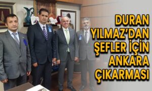 Duran Yılmaz’dan şefler için Ankara çıkarması