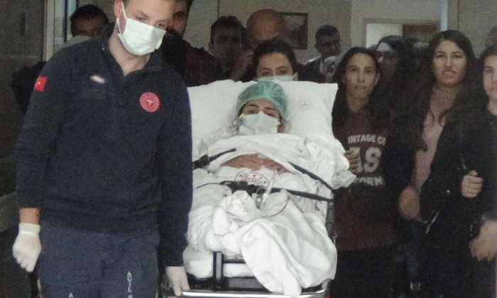Karaman'da vurulan hemşire böbreğini kaybetti