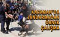 Karaman’da Jandarmadan örnek davranış