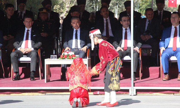 Karaman'da bayram coşkusu