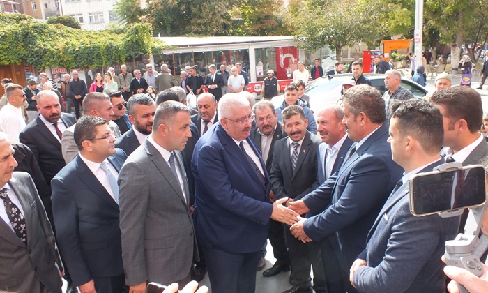 MHP Genel Başkan Yardımcısı Karaman'da