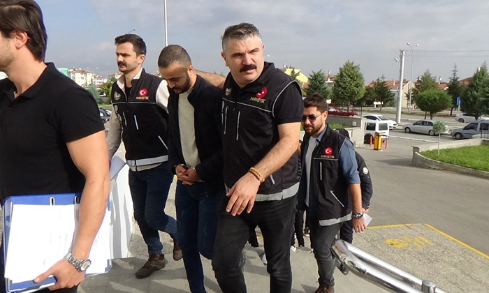 Karaman'da 10 kişi tutuklandı