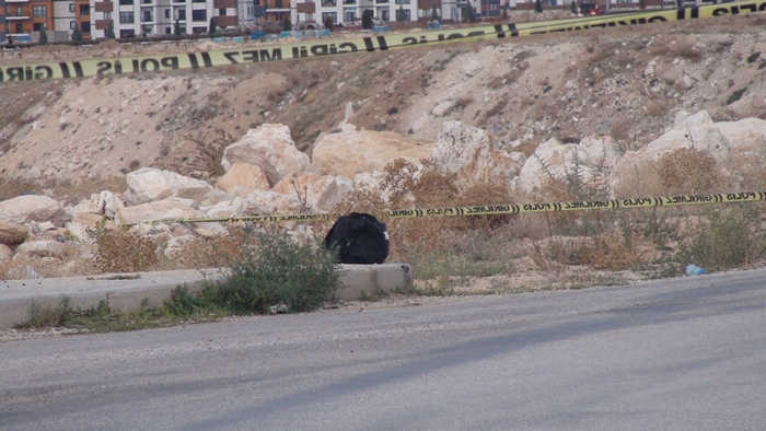 Karaman'da bomba imha ekibi patlattı