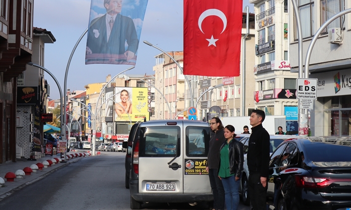 Karaman'da Atatürk anıldı