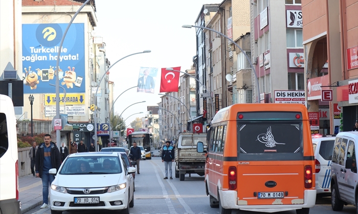 Karaman'da Atatürk anıldı