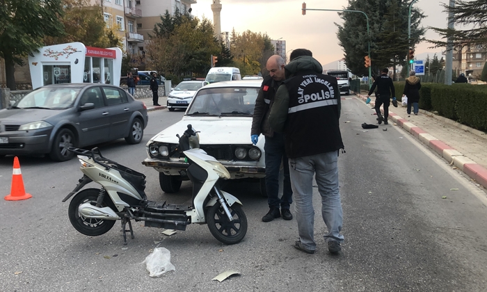 Karaman'da ağır yaralandı