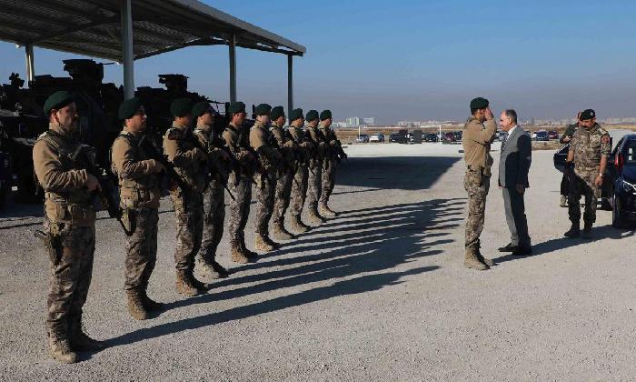 Konya’dan PÖH timleri dualarla uğurlandı!