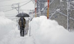 Japonya’da şiddetli kar yağışı: 3 ölü 10 yaralı