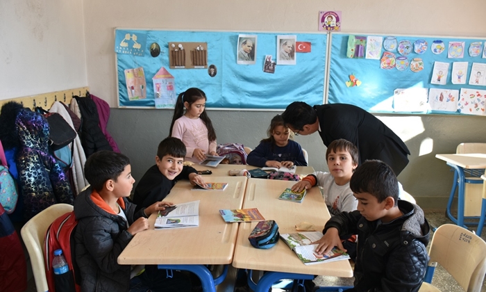 Karaman’daki Okul Kütüphanelerinde Kitap Sayısı 226 Bine Ulaştı