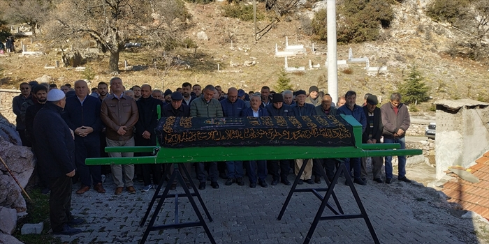Karaman'da Mehmet Çetin'in acı günü