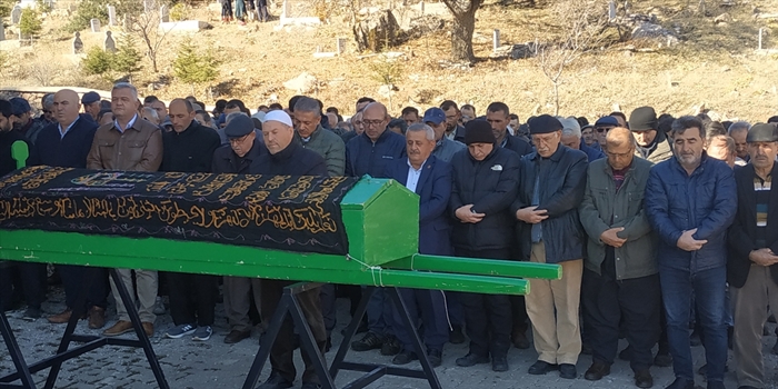 Karaman'da Mehmet Çetin'in acı günü