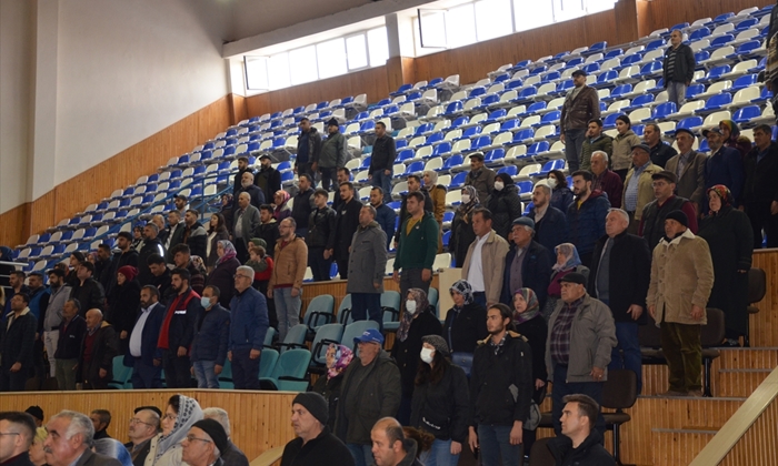 Karaman'da kura heyecanı yaşandı