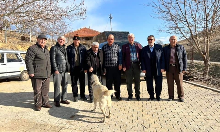 Karaman'ın köylerinde AK Parti'ye destek üst seviyede