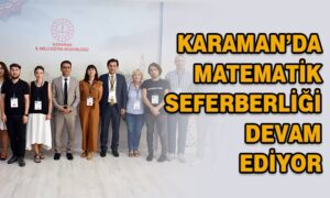 Karaman’da matematik seferberliği devam ediyor