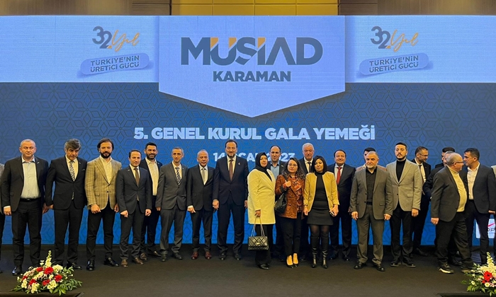 Karaman'da yeni Başkan Musa Akgül