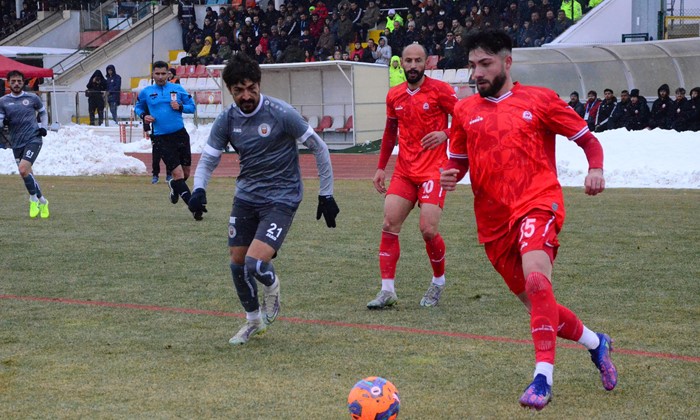 Karaman'da havayı Karaman FK ısıttı