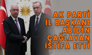 Abidin Çağlayan İstifa Etti