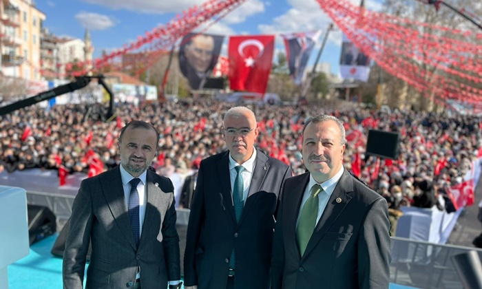 Abidin Çağlayan'ın Organize Ettiği Büyük Miting Teşkilatı Birleştirdi