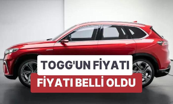 TOGG Fiyatı Açıklandı: Türkiye’nin Otomobili Kaça Satılacak?