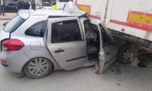 Konya’da feci kaza: Ölü ve yaralılar var