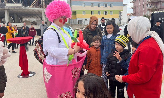 Uyum Özel Eğitimden Otizm Farkındalık etkinliği