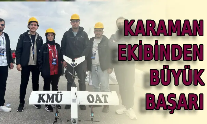 Karaman ekibinden büyük başarı