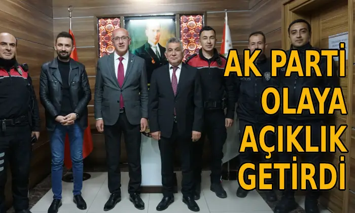 AK Parti olaya açıklık getirdi