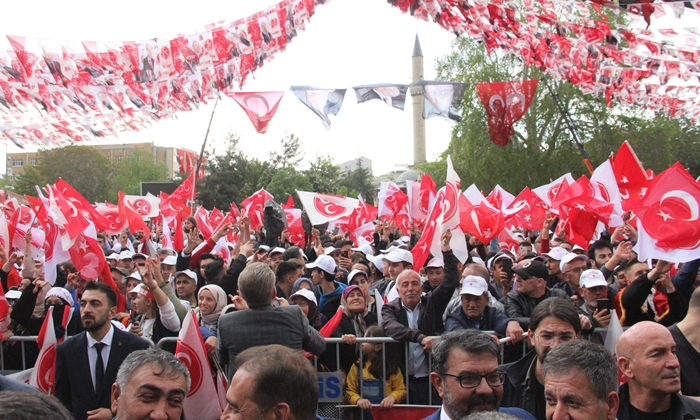 Devlet Bahçeli Karaman'da